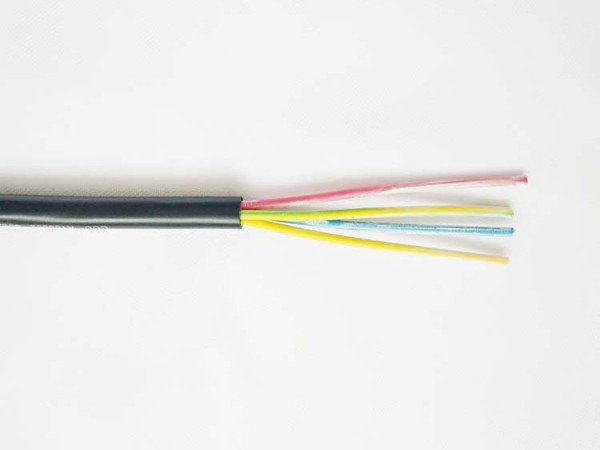 UL2586 105℃ 1000V聚氯乙烯多芯护套电缆