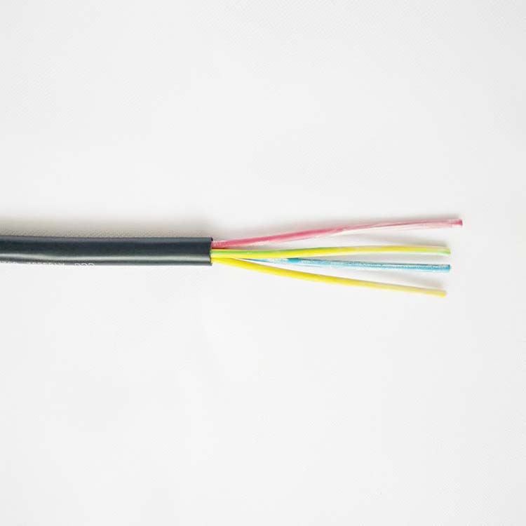 UL2586 105℃ 1000V聚氯乙烯多芯护套电缆 /多芯屏蔽高柔性拖链电缆/机器人电缆-辰安