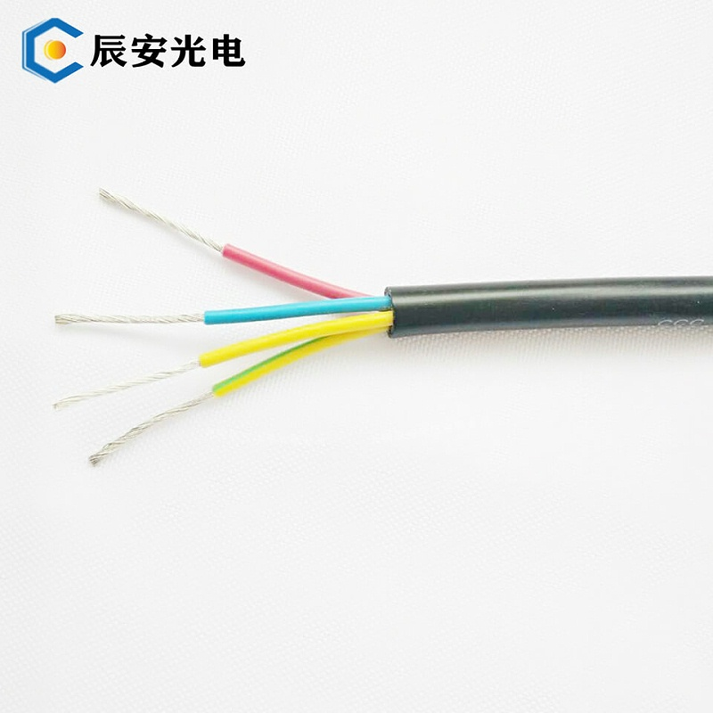 RVV 铜芯聚氯乙烯绝缘软护套电源线-辰安线缆 (1)