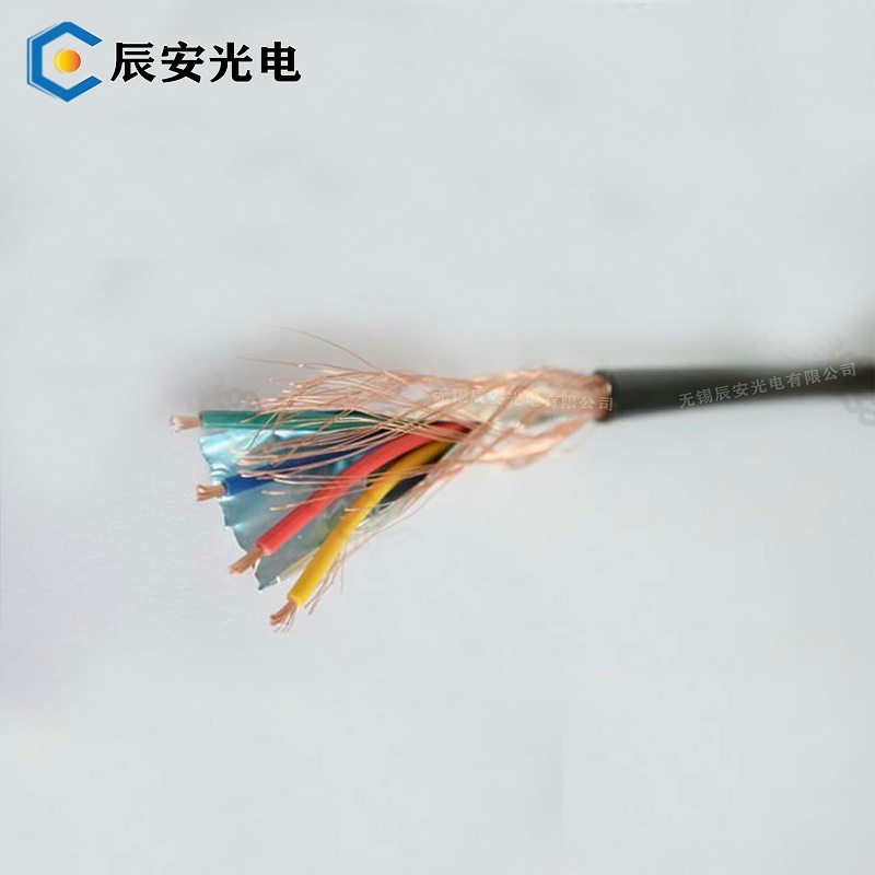 RVVP铜芯聚氯乙烯绝缘屏蔽护套软电缆-辰安线缆 (5)