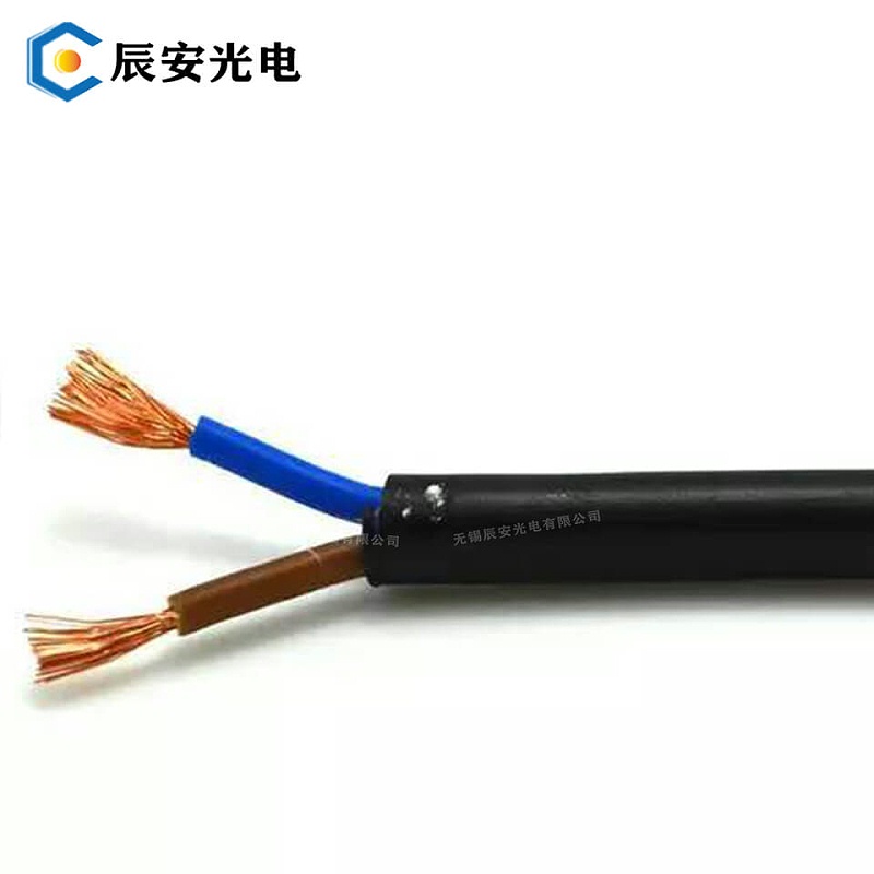 RVV 铜芯聚氯乙烯绝缘软护套电源线-辰安线缆 (4)