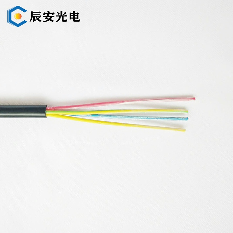 RVV 铜芯聚氯乙烯绝缘软护套电源线-辰安线缆 (5)