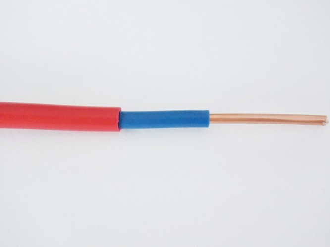 BVV 铜芯聚氯乙烯绝缘聚氯乙烯护套圆形电缆